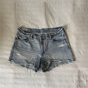 GAP Distressed Denim Shorts